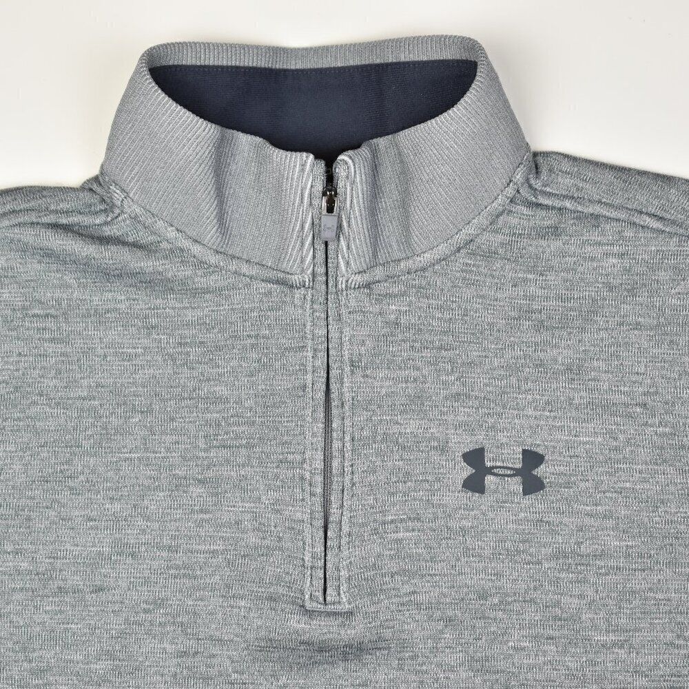 Youth Under Armour Long Sleeve 1/4 Zip Pullover L - Picture 4 of 5